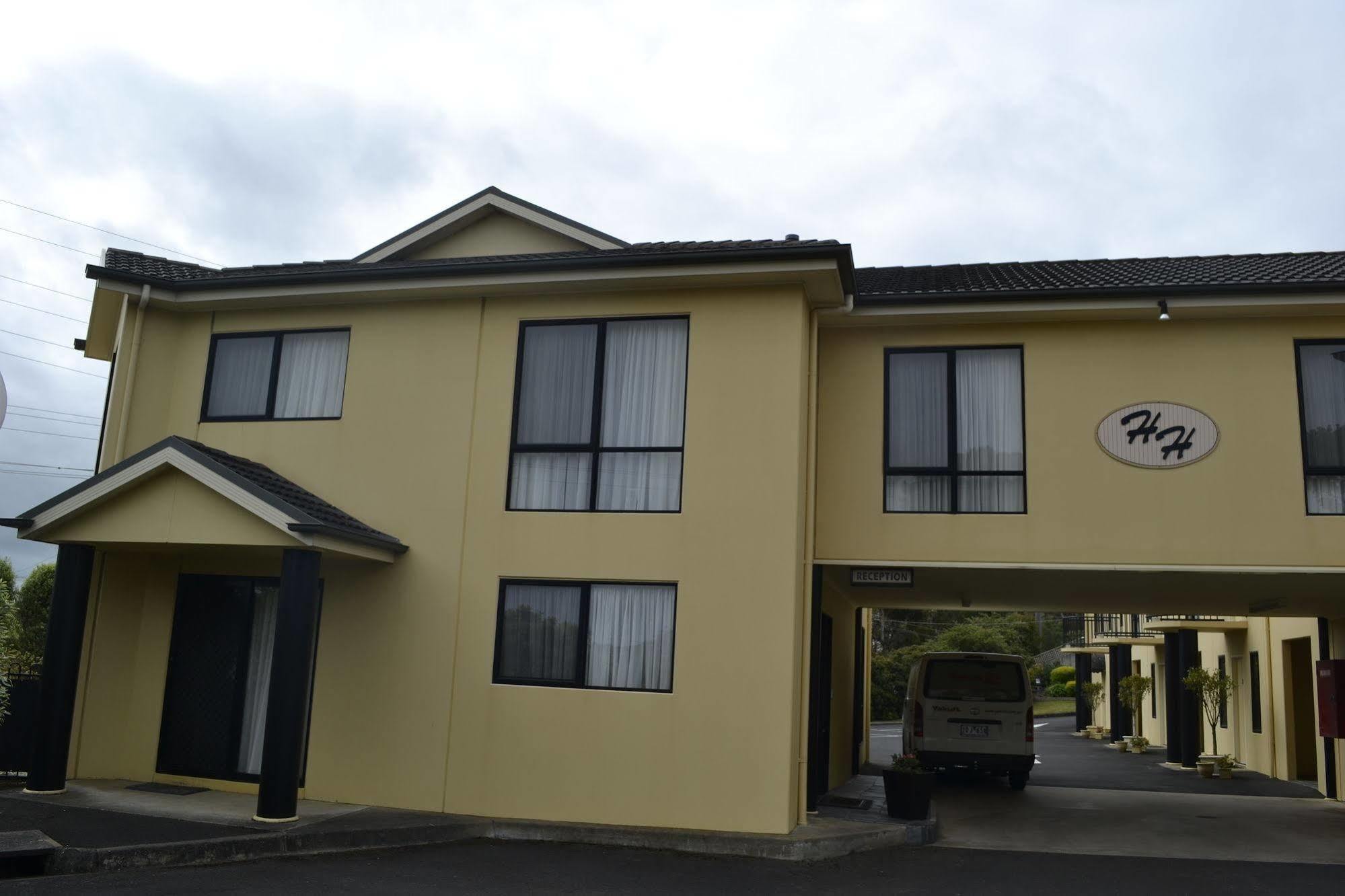 Hopkins House Motel & Apartments ウォーナンブール エクステリア 写真